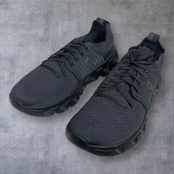ON Cloudswift 4 Running Shoes Sneakers Men\'s 7.5 Black Eclipse Cloudtec Cushion main image 5